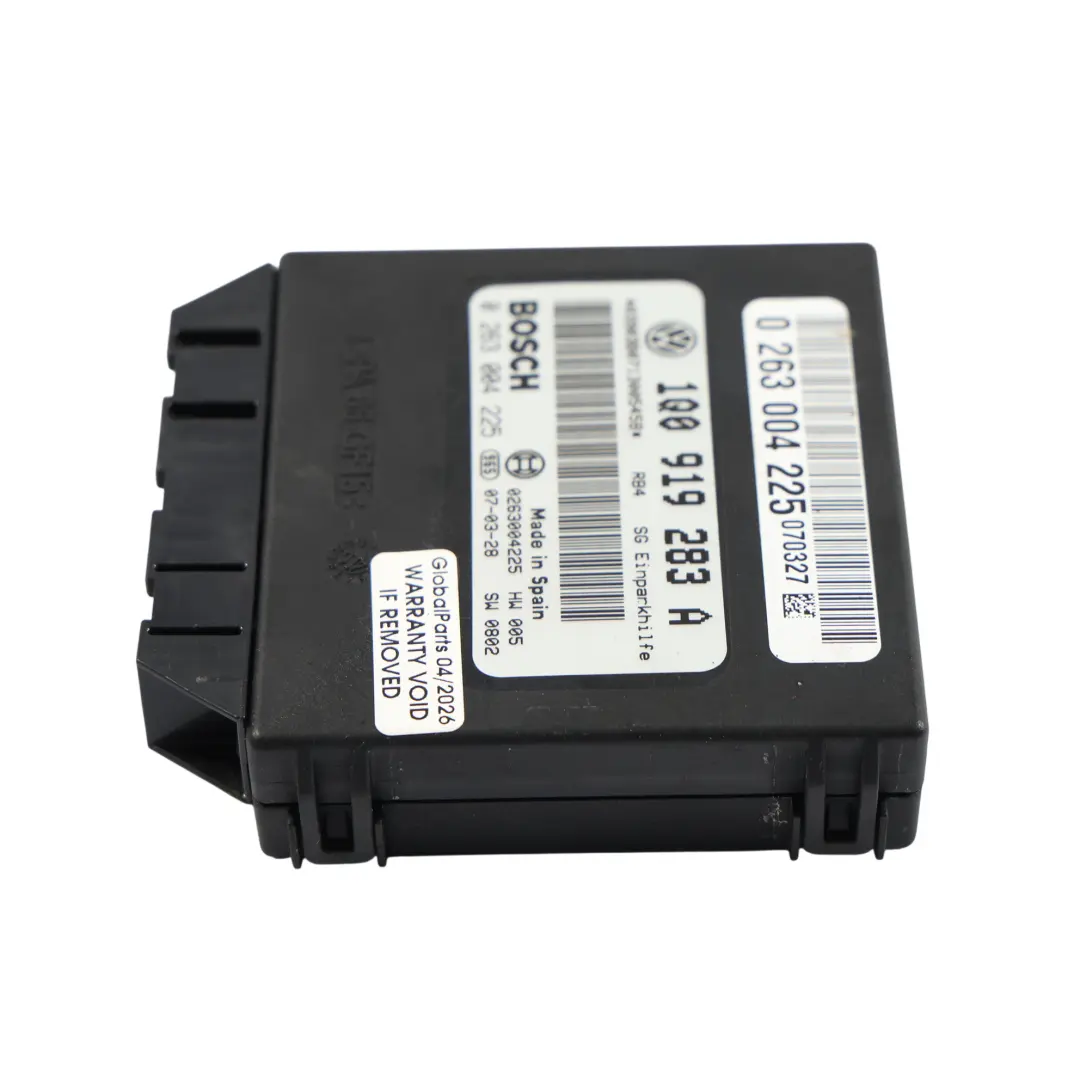 1F Moduł Sterownika PDC do Volkswagen Eos o numerze 1Q0919283A Volkswagen Eos 1F Moduł Sterownika PDC - SKU 1Q0919283A - Numer Części 1Q0919283A