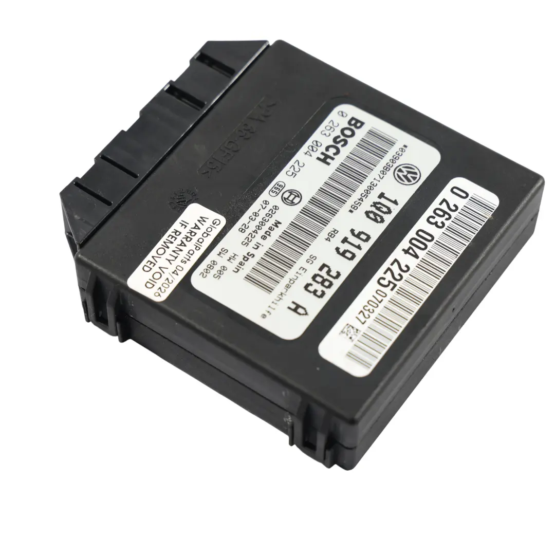 1F Capteur Aide Stationnement PDC Module ECU pour Volkswagen Eos à propos du numéro de pièce 1Q0919283A Volkswagen Eos 1F Capteur Aide Stationnement PDC Module ECU - SKU 1Q0919283A - Numéro de pièce 1Q0919283A