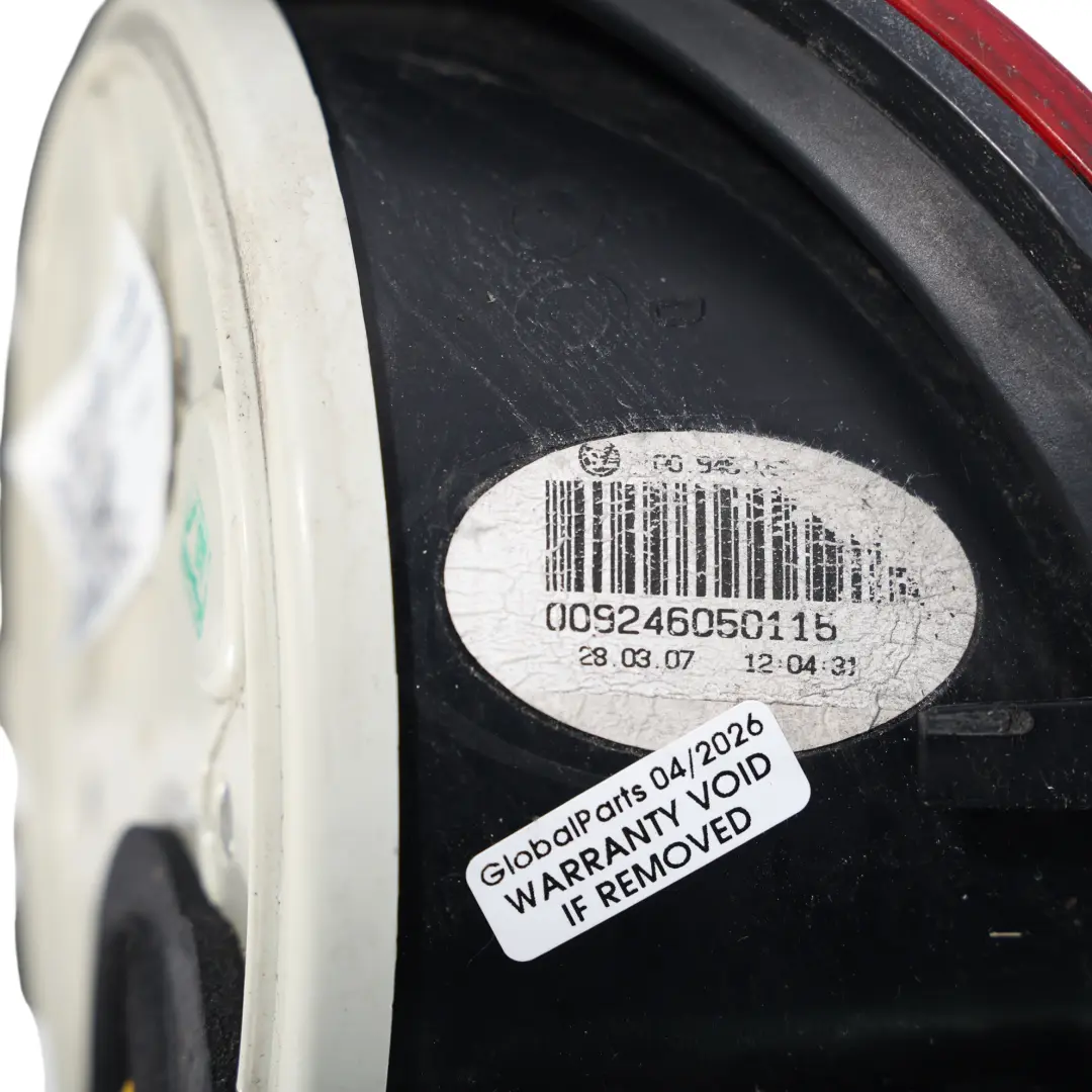 Volkswagen Eos 1F Zewnętrzna Lampa Tylna Lewa - SKU 1Q0945095K - Numer Części 1Q0945095K