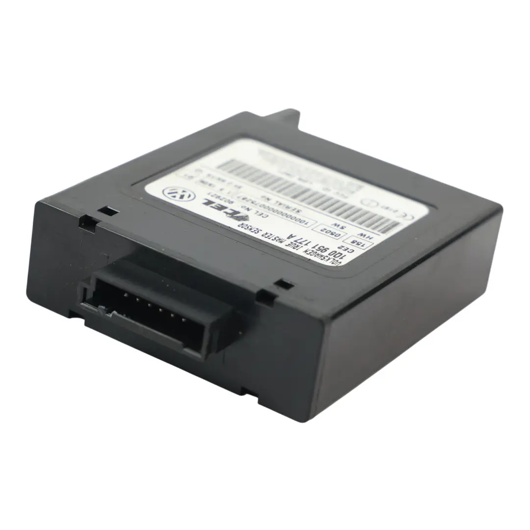 1F Radar Bewegungssensor Steuergerät Modul für Volkswagen Eos mit Teilenummer 1Q0951177A Volkswagen Eos 1F Radar Bewegungssensor Steuergerät Modul - SKU 1Q0951177A - Teilenummer 1Q0951177A