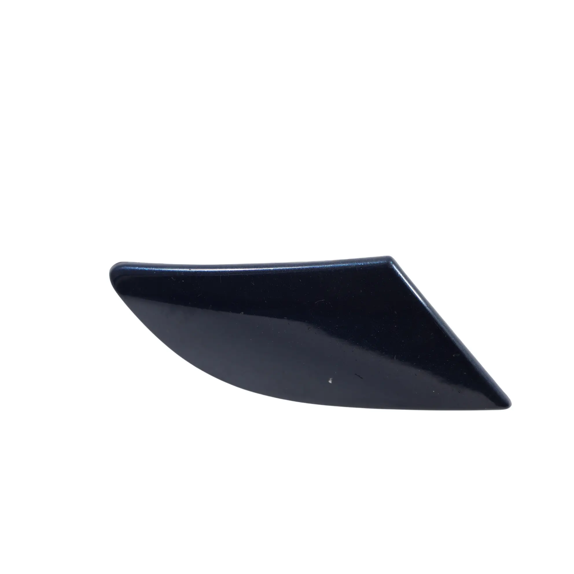 Volkswagen Eos 1F Headlight Washer Cover Right O/S Shadow Blue Metallic - D5Q