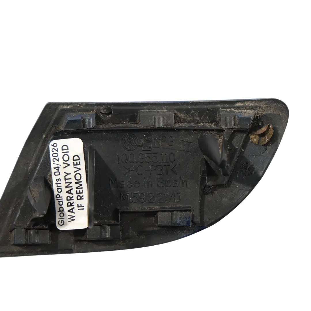 Volkswagen Eos 1F Scheinwerfer Waschanlage Abdeckung Rechts Schatten Blau D5Q - SKU 1Q0955110-SHBL - Teilenummer 1Q0955110