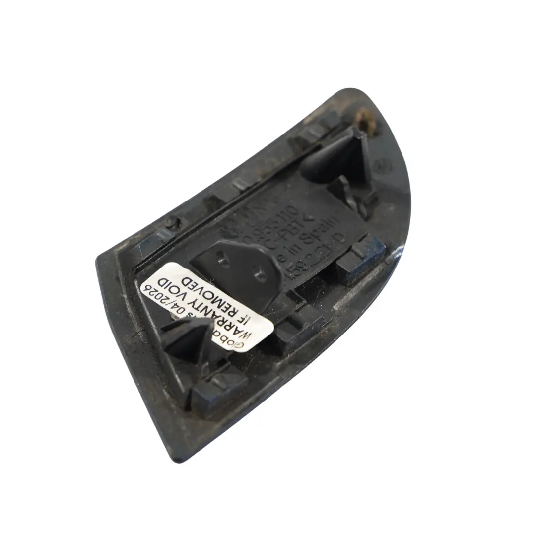 Volkswagen Eos 1F Headlight Washer Cover Right O/S Shadow Blue Metallic - D5Q - SKU 1Q0955110-SHBL - Part number 1Q0955110