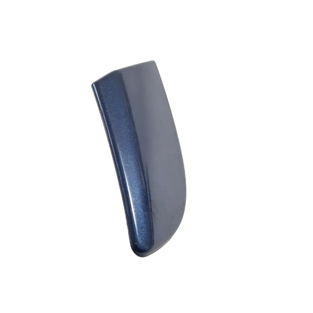 Volkswagen Eos 1F Headlight Washer Cover Right O/S Shadow Blue Metallic - D5Q - SKU 1Q0955110-SHBL - Part number 1Q0955110