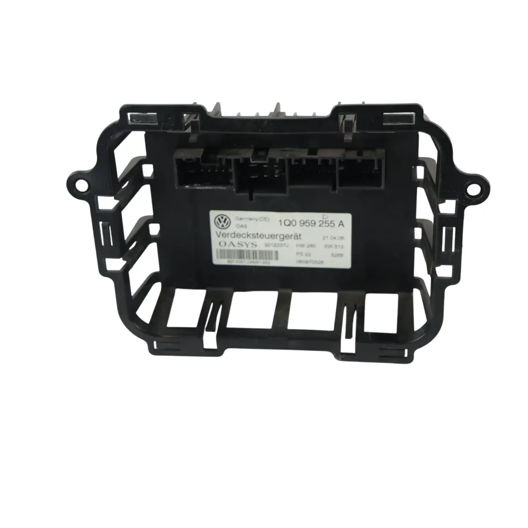 Volkswagen Eos 1F Module Unité Contrôle Toit Cabriolet - SKU 1Q0959255A - Numéro de pièce 1Q0959255A