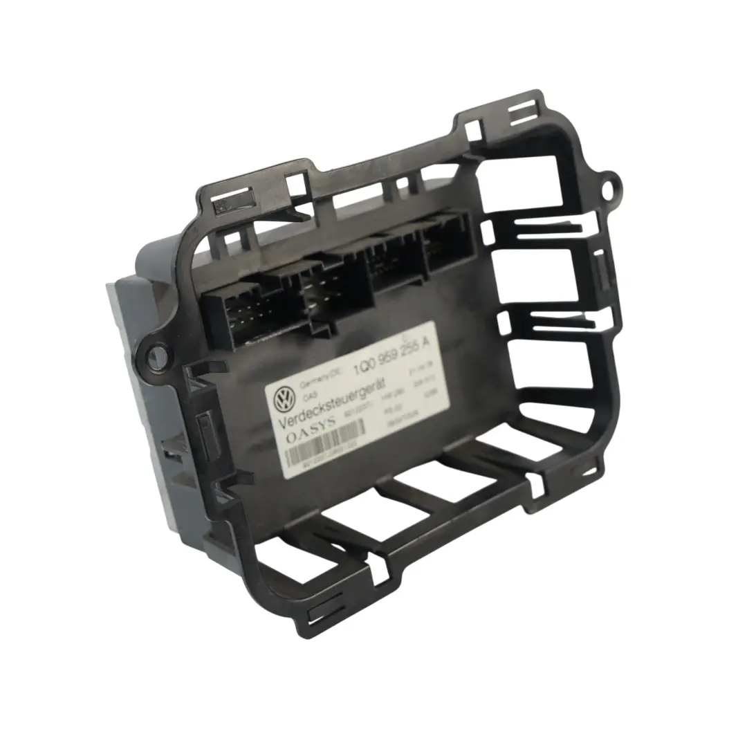 Volkswagen Eos 1F Cabrio Dach Steuergerät Modul - SKU 1Q0959255A - Teilenummer 1Q0959255A