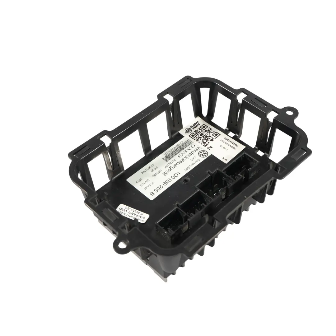 Volkswagen Eos 1F Cabrio Hydraulik Dach Steuergerät Modul - SKU 1Q0959255B - Teilenummer 1Q0959255B