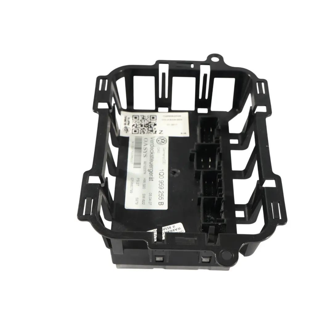 Volkswagen Eos 1F Descapotable Módulo Control ECU Techo Hidráulico - SKU 1Q0959255B - Número de pieza 1Q0959255B