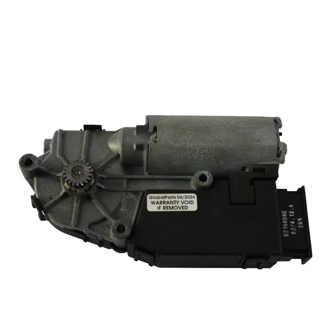 1F Cabrio Schiebedach Motor Antriebseinheit für Volkswagen Eos mit Teilenummer 1Q0959591C Volkswagen Eos 1F Cabrio Schiebedach Motor Antriebseinheit - SKU 1Q0959591C - Teilenummer 1Q0959591C