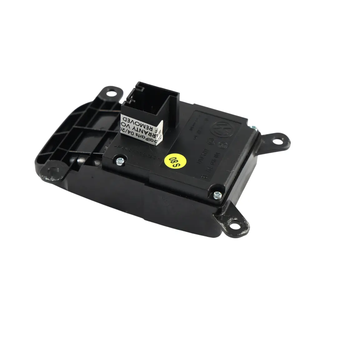 1F Przełącznik Sterowania Dachem Czarny Titan do Volkswagen Eos o numerze 1Q0959727B Volkswagen Eos 1F Przełącznik Sterowania Dachem Czarny Titan - SKU 1Q0959727B - Numer Części 1Q0959727B