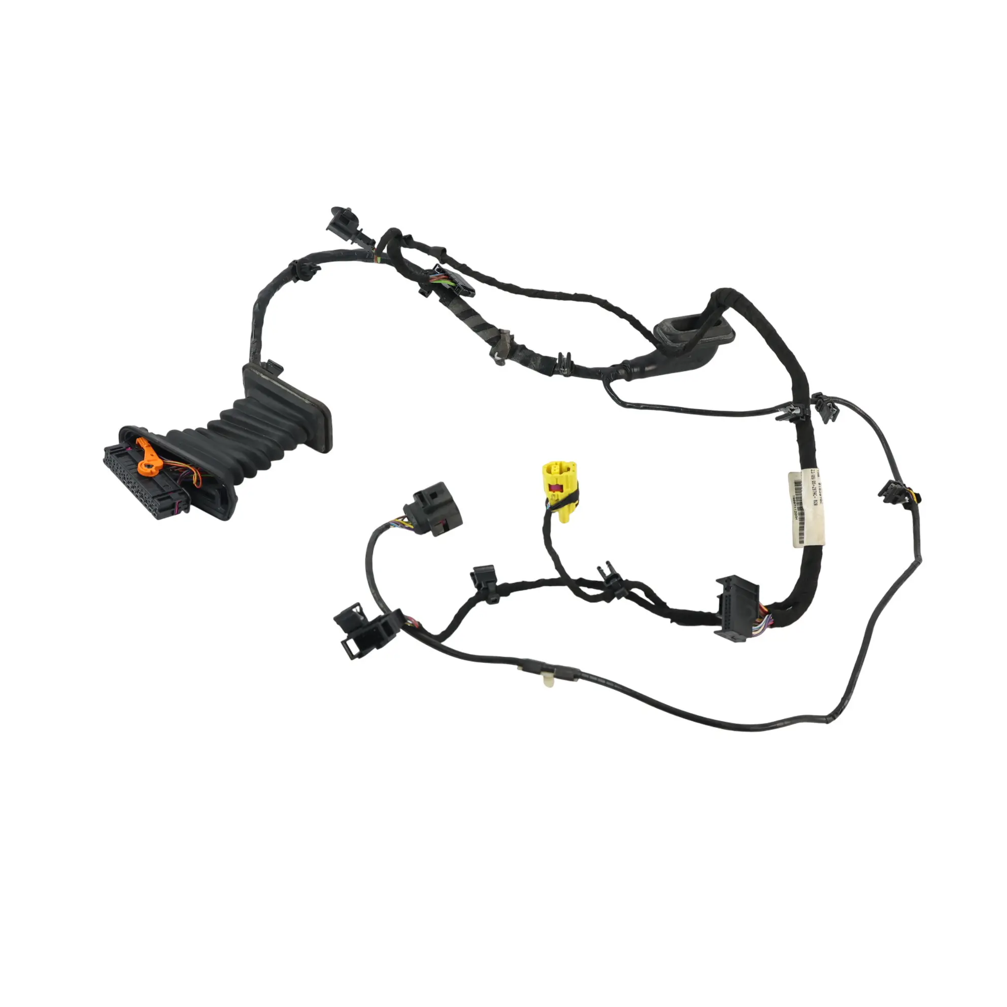 VW Eos 1F Front Door Wiring Loom Harness Cable Driver's Side O/S 1Q0971120AH