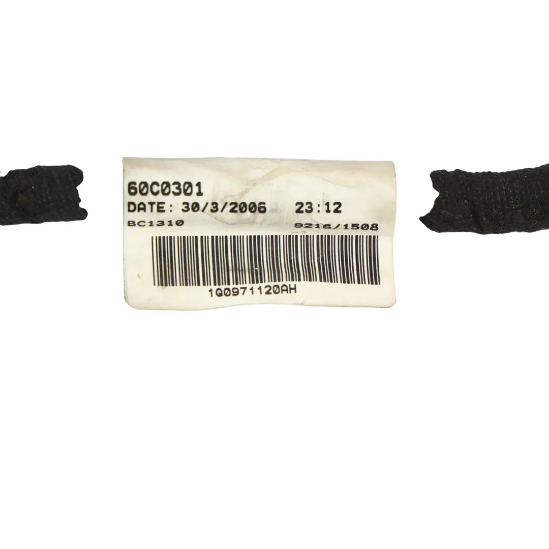 Volkswagen Eos 1F Faisceau Câblage Porte Avant Conducteur - SKU 1Q0971120AH - Numéro de pièce 1Q0971120AH