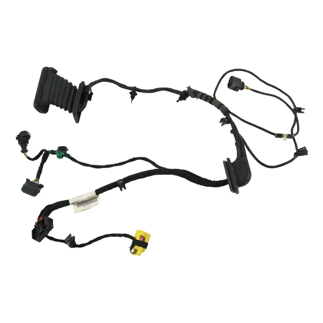 1F Faisceau Câblage Porte Côté Passager pour Volkswagen Eos à propos du numéro de pièce 1Q0971121B Volkswagen Eos 1F Faisceau Câblage Porte Côté Passager - SKU 1Q0971121B - Numéro de pièce 1Q0971121B