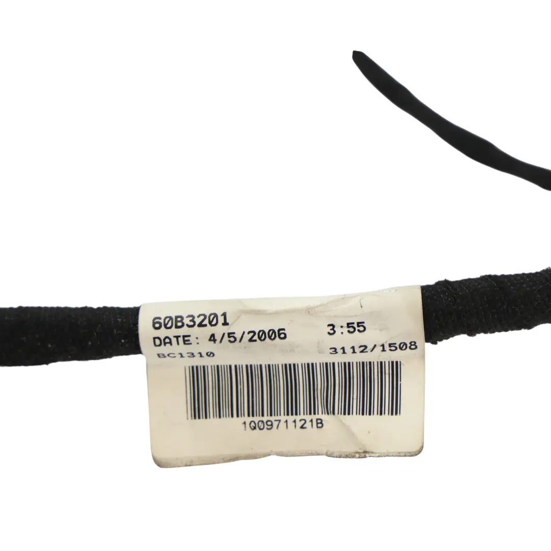 Volkswagen Eos 1F Cablaggio Porta Lato Passeggero - SKU 1Q0971121B - Numero di parte 1Q0971121B