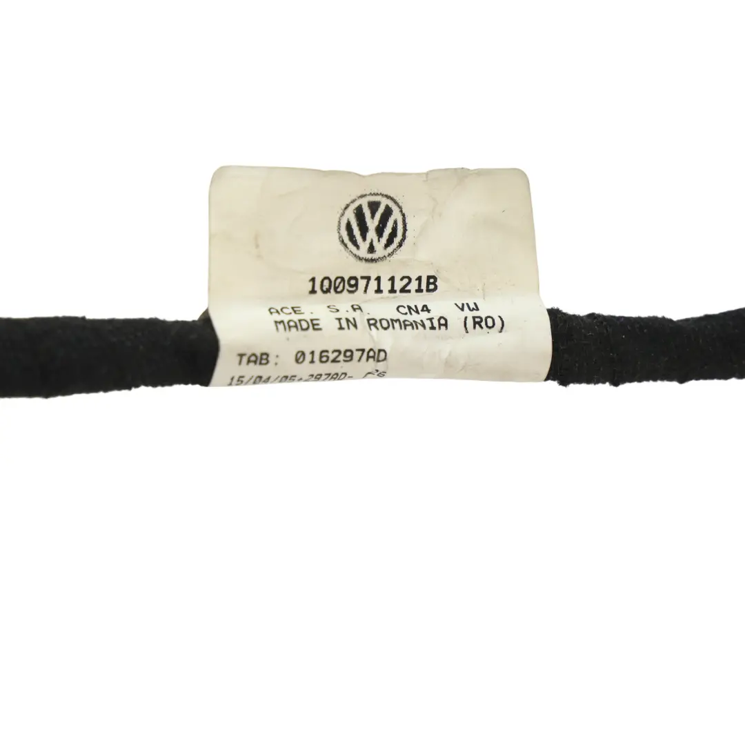 Volkswagen Eos 1F Wiązka Przewodów Instalacja Drzwi Prawa - SKU 1Q0971121B - Numer Części 1Q0971121B