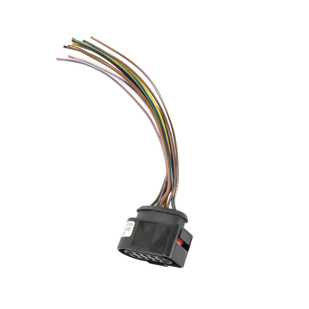 Volkswagen Eos 1F Scheinwerfer Kabel Stecker Rechts - SKU 1Q2941006B-2 - Teilenummer 1Q2941006B