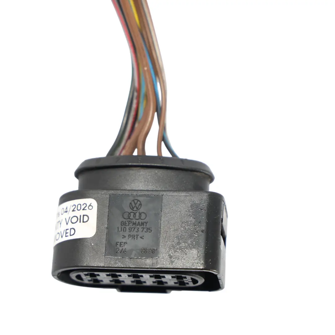 1F Cable Arnés Faro Delantero Derecho para Volkswagen Eos con número de pieza 1Q2941006B Volkswagen Eos 1F Cable Arnés Faro Delantero Derecho - SKU 1Q2941006B-2 - Número de pieza 1Q2941006B