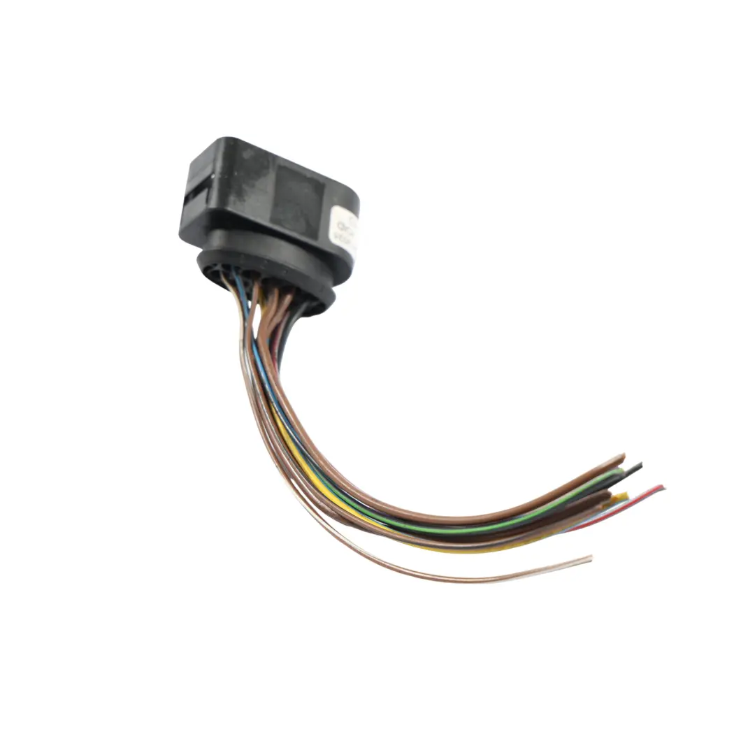 VW Volkswagen Eos 1F Front Headlight Cable Wire Loom Plug Right O/S - SKU 1Q2941006B-2 - Part number 1Q2941006B