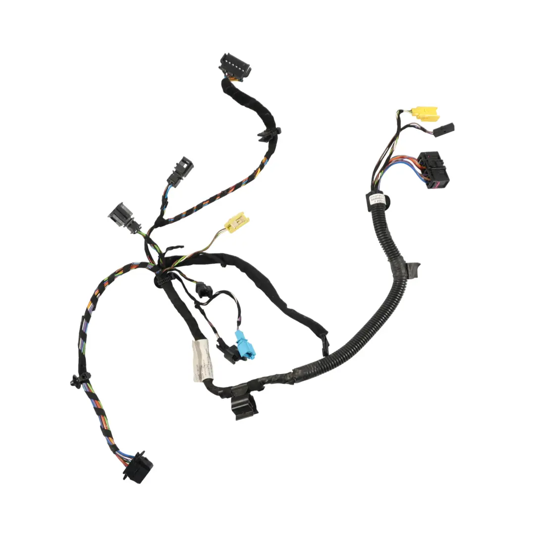 VW Volkswagen Eos 1F Seat Wire Harness Cable Loom Front Right O/S - SKU RHD-1Q2971391AR - Part number 1Q2971391AR