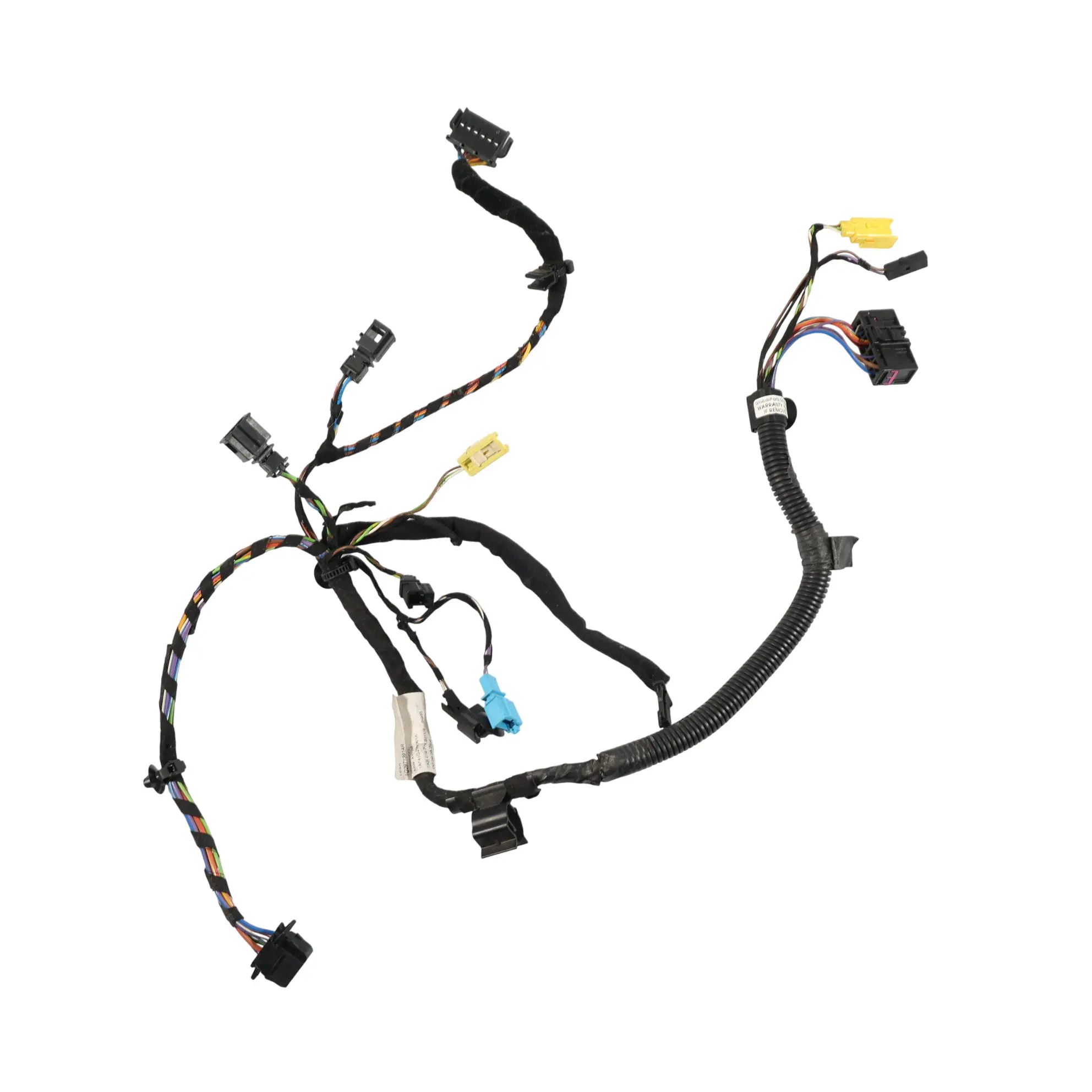 VW Volkswagen Eos 1F Seat Wire Harness Cable Loom Front Right O/S 1Q2971391AR