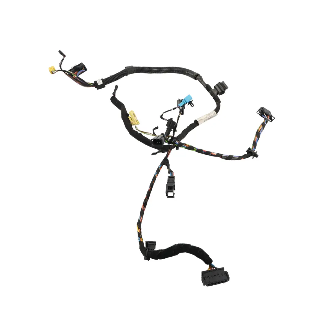 VW Volkswagen Eos 1F Seat Wire Harness Cable Loom Front Right O/S - SKU RHD-1Q2971391AR - Part number 1Q2971391AR