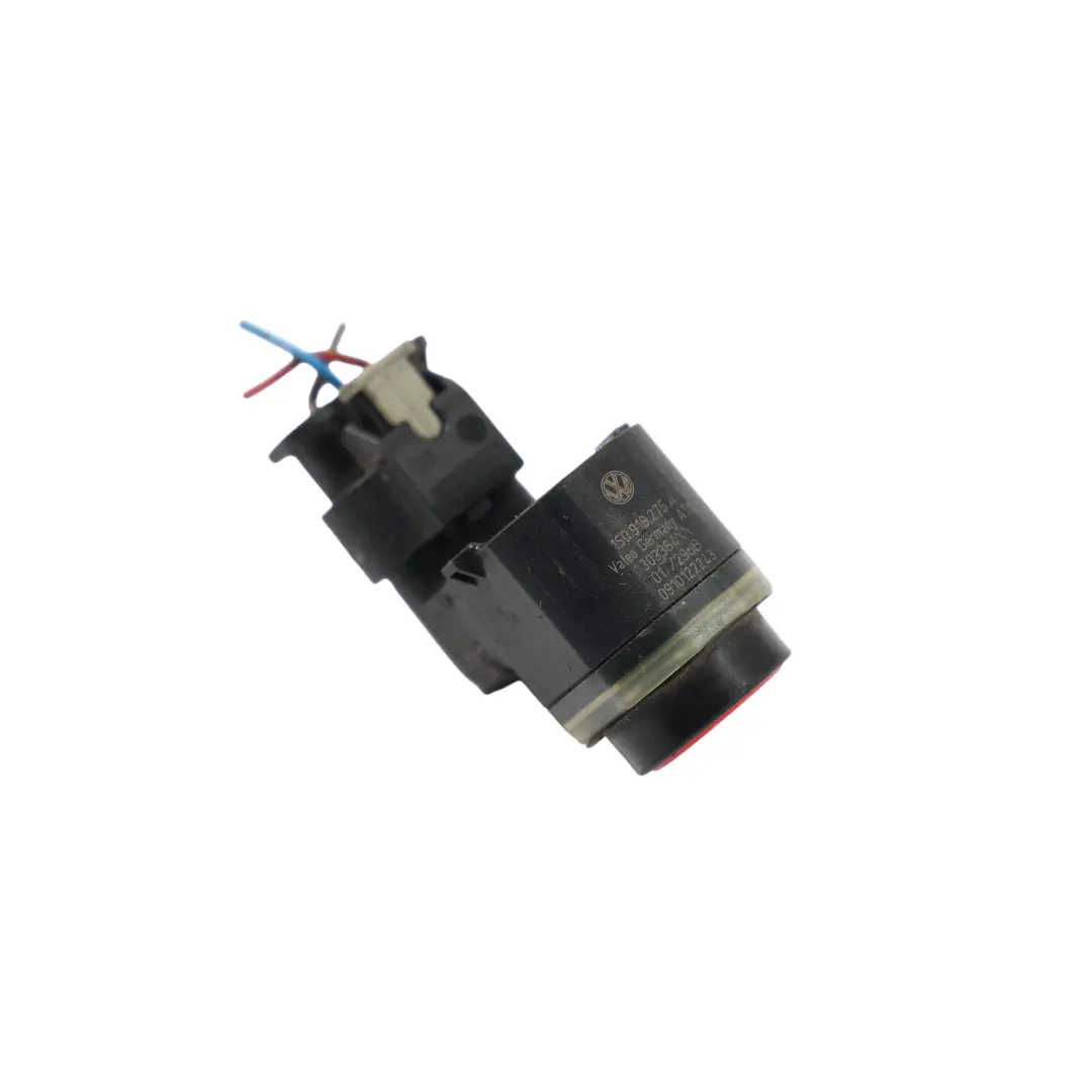 8F Capteur Assistance Parking PDC Rouge Brillant Y3J pour Audi A5 à propos du numéro de pièce 1S0919275A Audi A5 8F Capteur Assistance Parking PDC Rouge Brillant Y3J - SKU 1S0919275A-BRR - Numéro de pièce 1S0919275A