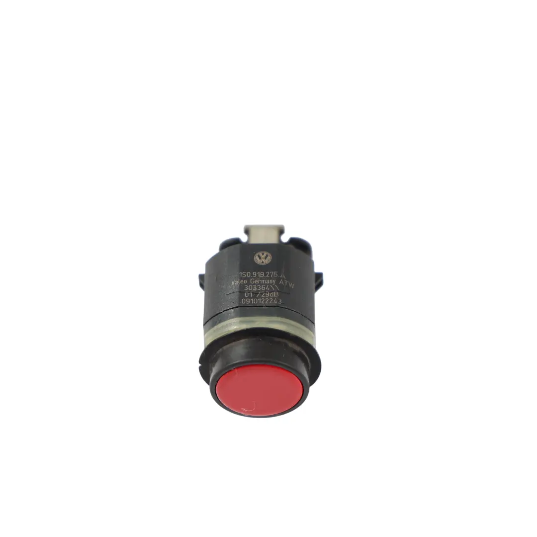 8F Capteur Assistance Parking PDC Rouge Brillant Y3J pour Audi A5 à propos du numéro de pièce 1S0919275A Audi A5 8F Capteur Assistance Parking PDC Rouge Brillant Y3J - SKU 1S0919275A-BRR - Numéro de pièce 1S0919275A