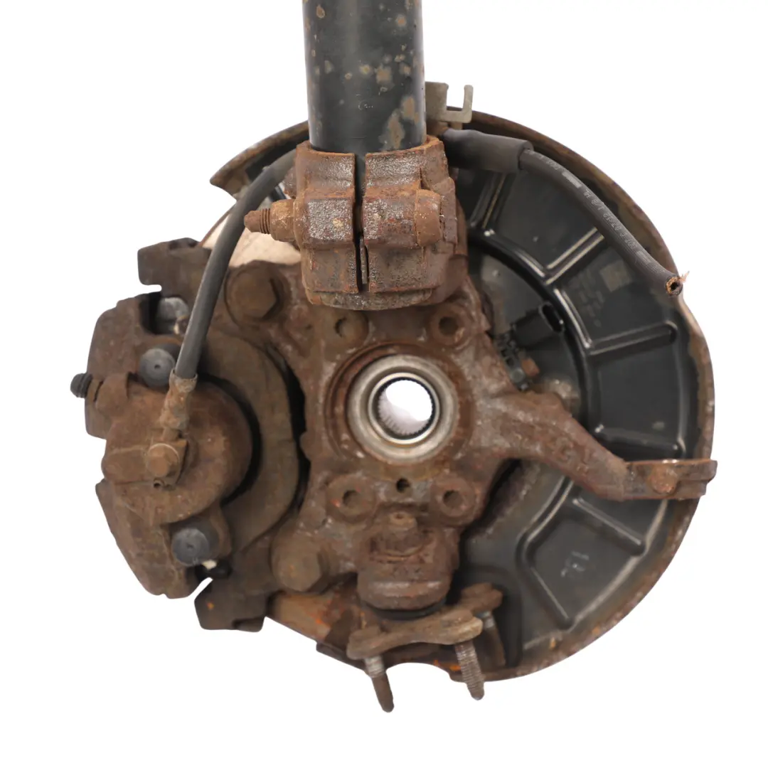 VW Golf Mk6 Suspension Leg Front Right O/S Spring Strut Wheel Carrier Brake Disc - SKU 1T0413031HN-1 - Part number 1T0413031HN