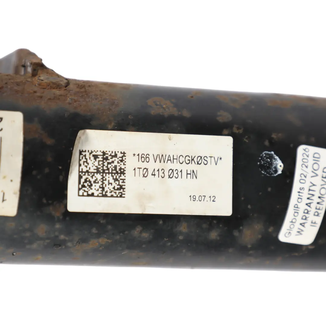 VW Golf Mk6 Suspension Leg Front Right O/S Spring Strut Wheel Carrier Brake Disc - SKU 1T0413031HN-1 - Part number 1T0413031HN