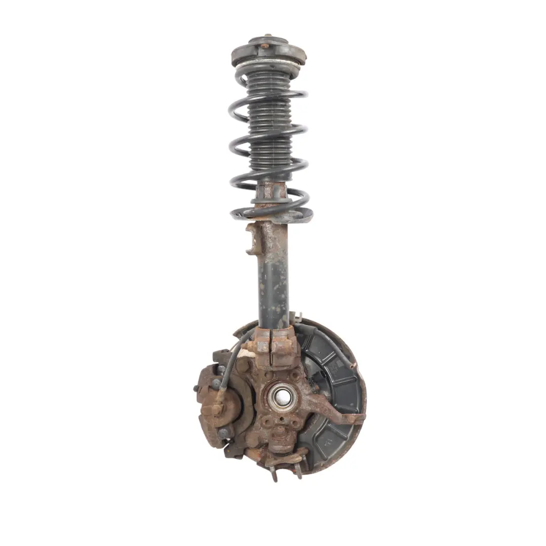 VW Golf Mk6 Suspension Leg Front Right O/S Spring Strut Wheel Carrier Brake Disc - SKU 1T0413031HN-1 - Part number 1T0413031HN