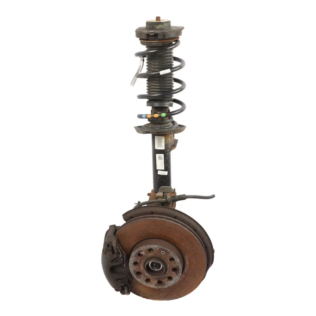 Mk6 Suspension Leg Front Left N/S Spring Strut Wheel Carrier Brake Disc to VW Golf with Part number 1T0413031HN VW Golf Mk6 Suspension Leg Front Left N/S Spring Strut Wheel Carrier Brake Disc - SKU 1T0413031HN-2 - Part number 1T0413031HN