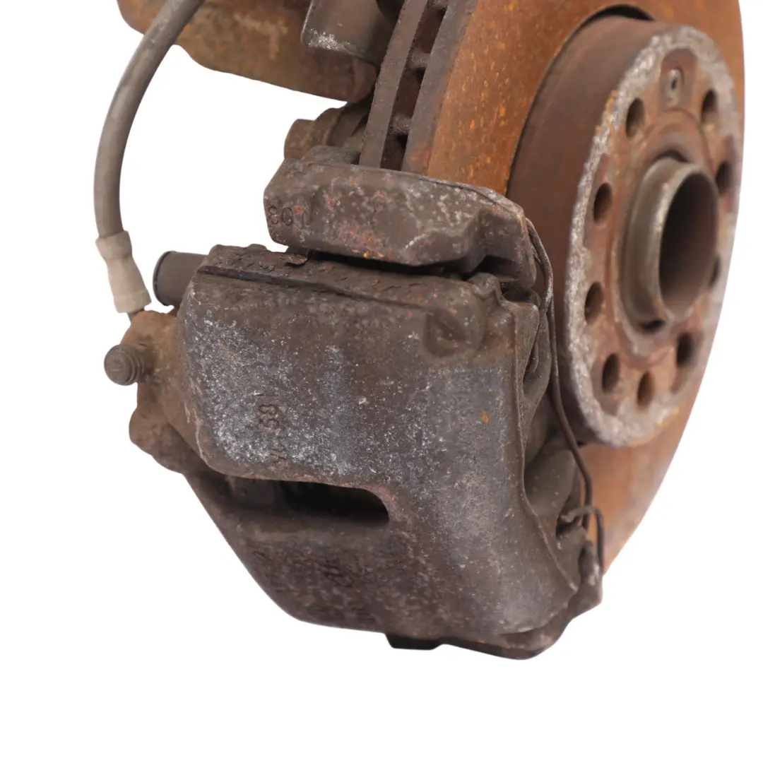 Mk6 Suspension Leg Front Left N/S Spring Strut Wheel Carrier Brake Disc to VW Golf with Part number 1T0413031HN VW Golf Mk6 Suspension Leg Front Left N/S Spring Strut Wheel Carrier Brake Disc - SKU 1T0413031HN-2 - Part number 1T0413031HN