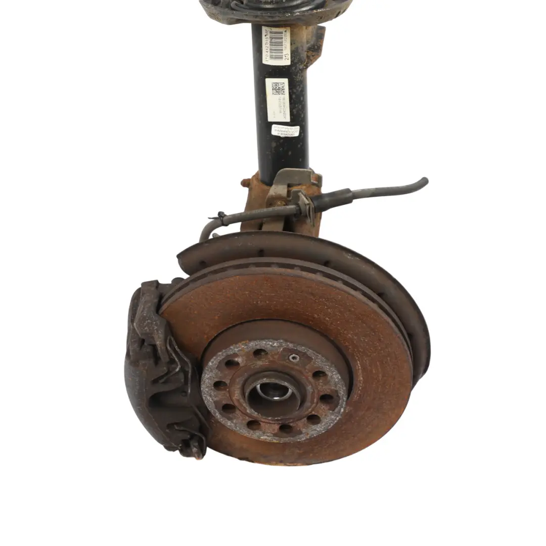 VW Golf Mk6 Suspension Leg Front Left N/S Spring Strut Wheel Carrier Brake Disc - SKU 1T0413031HN-2 - Part number 1T0413031HN