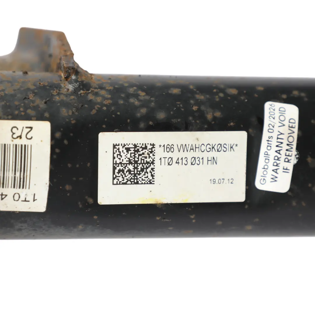VW Golf Mk6 Suspension Leg Front Left N/S Spring Strut Wheel Carrier Brake Disc - SKU 1T0413031HN-2 - Part number 1T0413031HN