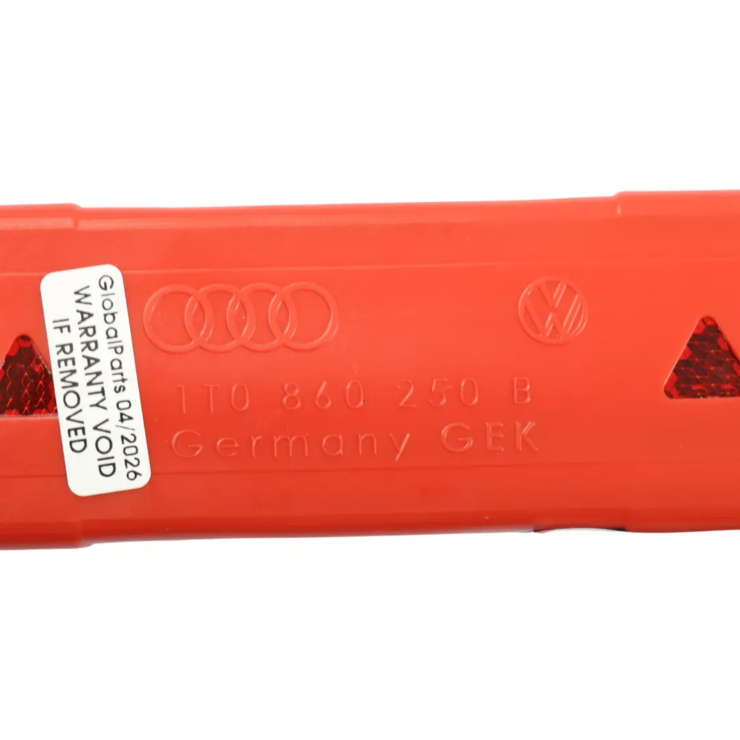 Triangolo Emergenza Avvertimento per Volkswagen Audi TT 8J Passat B8 con numero di parte 1T0860250B Volkswagen Audi TT 8J Passat B8 Triangolo Emergenza Avvertimento - SKU 1T0860250B - Numero di parte 1T0860250B