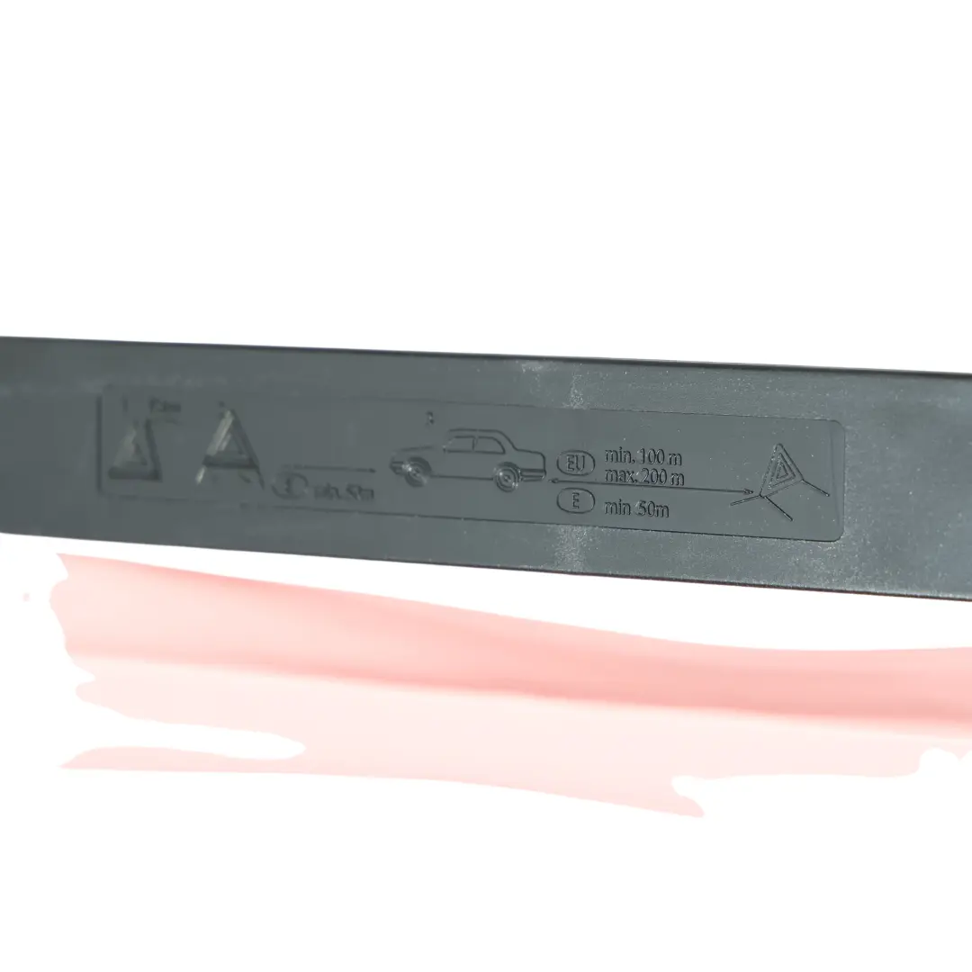 Warndreieck Notfall für Volkswagen Audi TT 8J Passat B8 mit Teilenummer 1T0860250B Volkswagen Audi TT 8J Passat B8 Warndreieck Notfall - SKU 1T0860250B - Teilenummer 1T0860250B