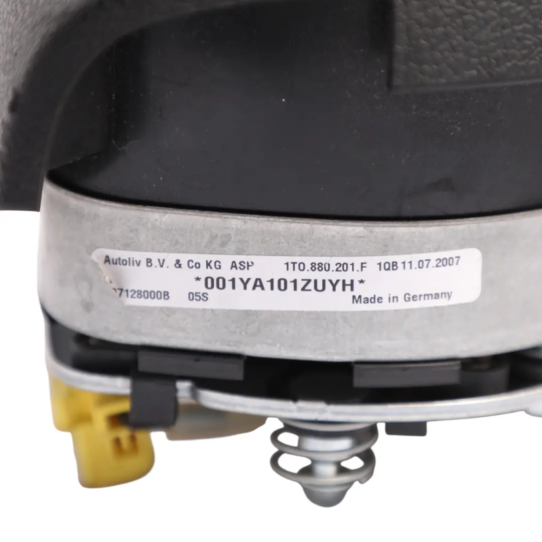 VW Scirocco Mk3 Tiguan 1T 5N Steering Wheel Air Module Driver Side - SKU 1T0880201F - Part number 1T0880201F