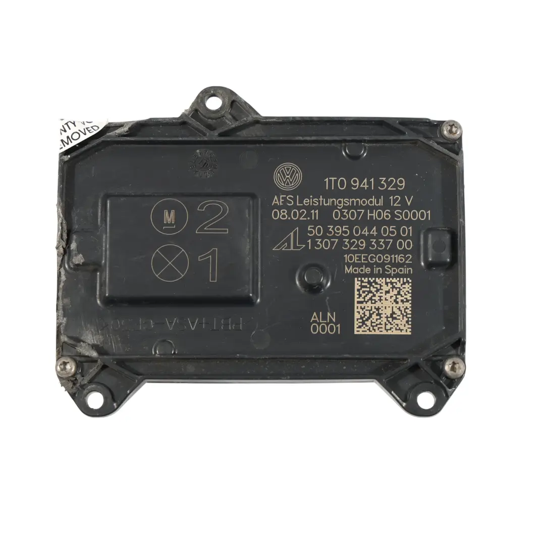7N Module Ballast Phare Directionnel pour Volkswagen Sharan à propos du numéro de pièce 1T0941329 Volkswagen Sharan 7N Module Ballast Phare Directionnel - SKU 1T0941329 - Numéro de pièce 1T0941329