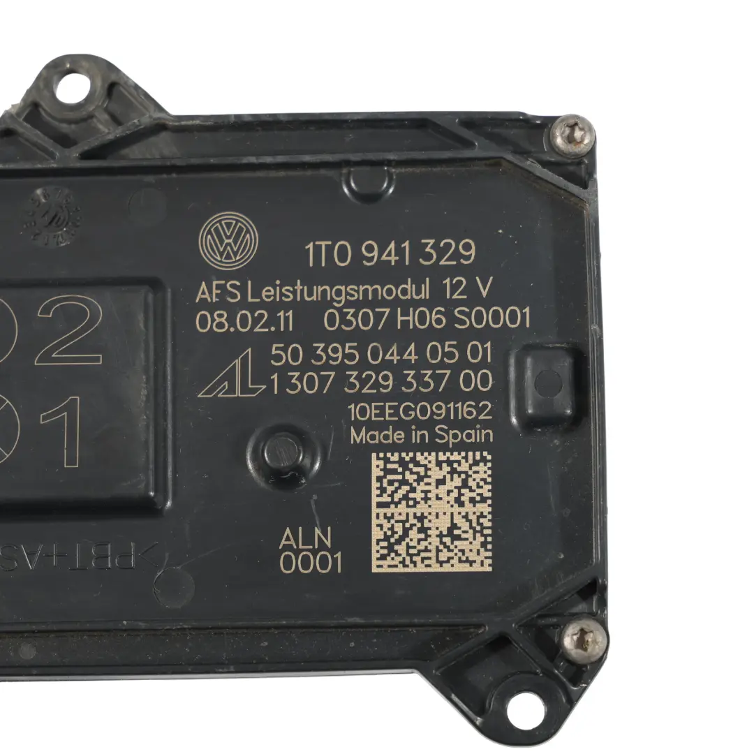7N Module Ballast Phare Directionnel pour Volkswagen Sharan à propos du numéro de pièce 1T0941329 Volkswagen Sharan 7N Module Ballast Phare Directionnel - SKU 1T0941329 - Numéro de pièce 1T0941329