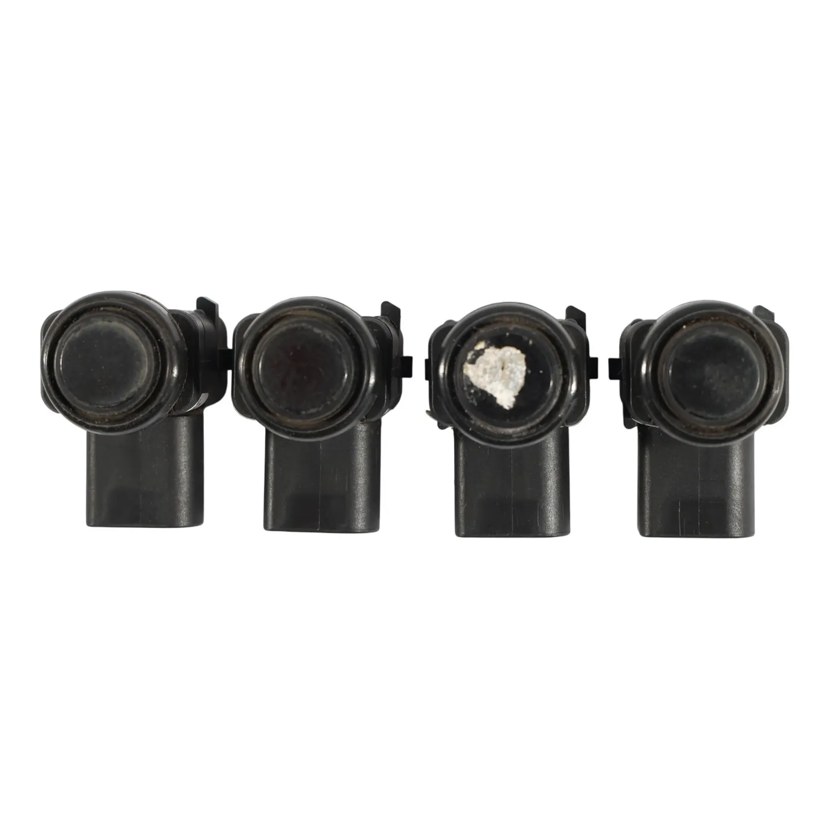 Volkswagen Eos 1F Set Sensori PDC Anteriore Posteriore Nero Perla C9X 1U0919275
