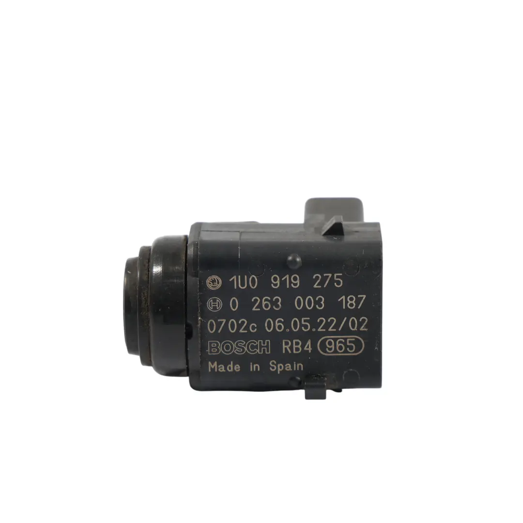 1F Sensor PDC Delantero Trasero Negro Perla C9X para Volkswagen Eos con número de pieza 1U0919275 Volkswagen Eos 1F Sensor PDC Delantero Trasero Negro Perla C9X - SKU 1U0919275-DBL - Número de pieza 1U0919275