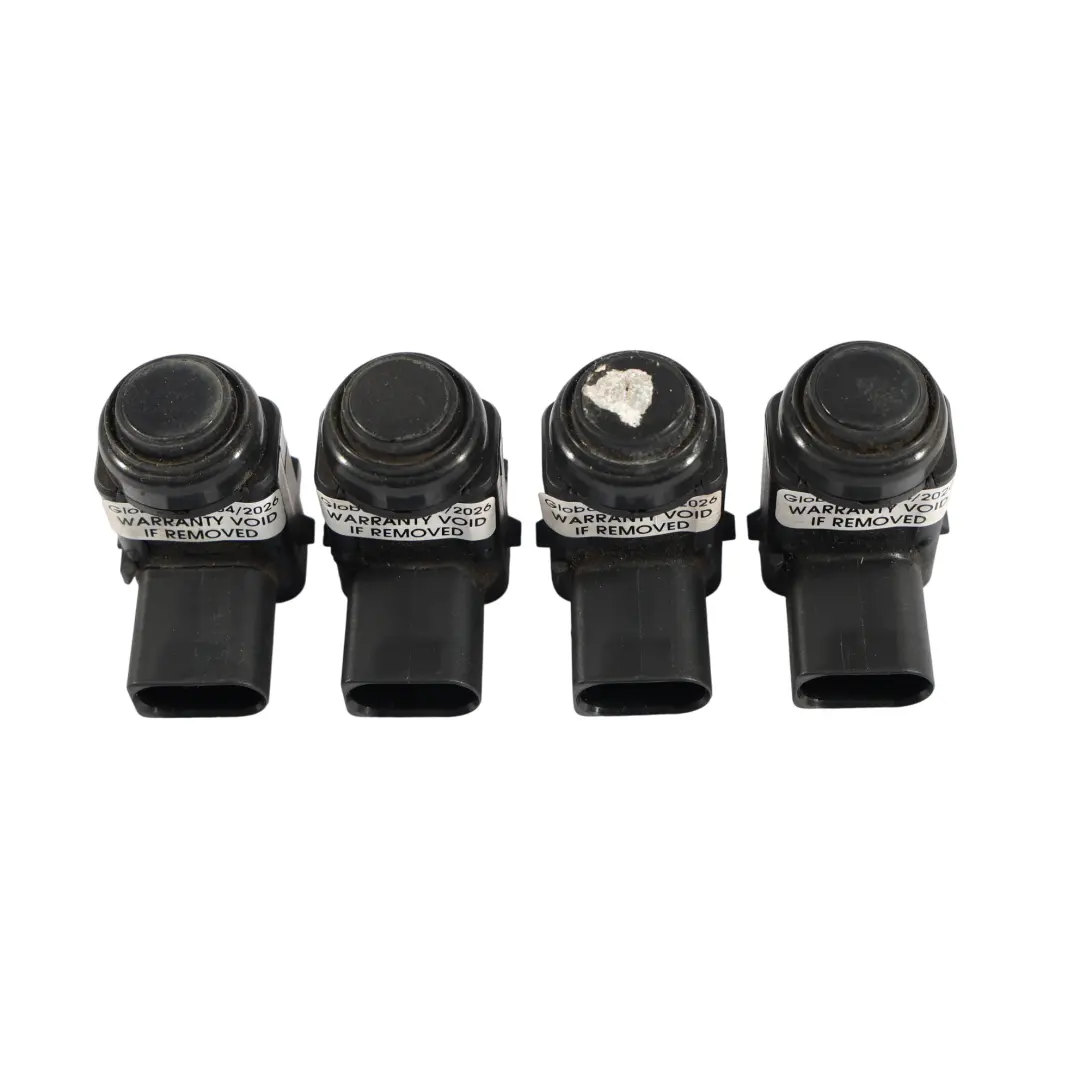 VW Eos 1F Front Rear PDC Sensor Set Deep Black Pearl Effect - C9X - SKU 1U0919275-DBL - Part number 1U0919275