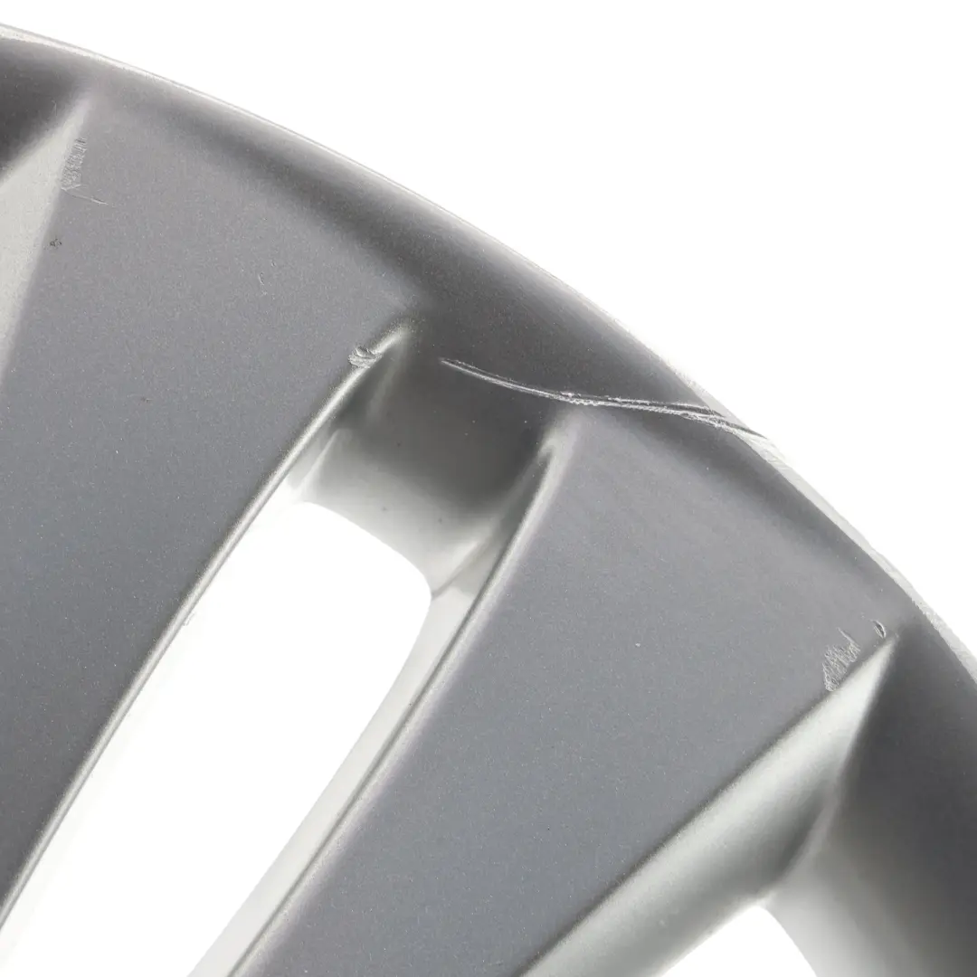 Skoda Octavia RS Mk2 Silberne Leichtmetallfelge Felge 18" 7.5J ET:51 - SKU 1Z0601025AD-1 - Teilenummer 1Z0601025AD