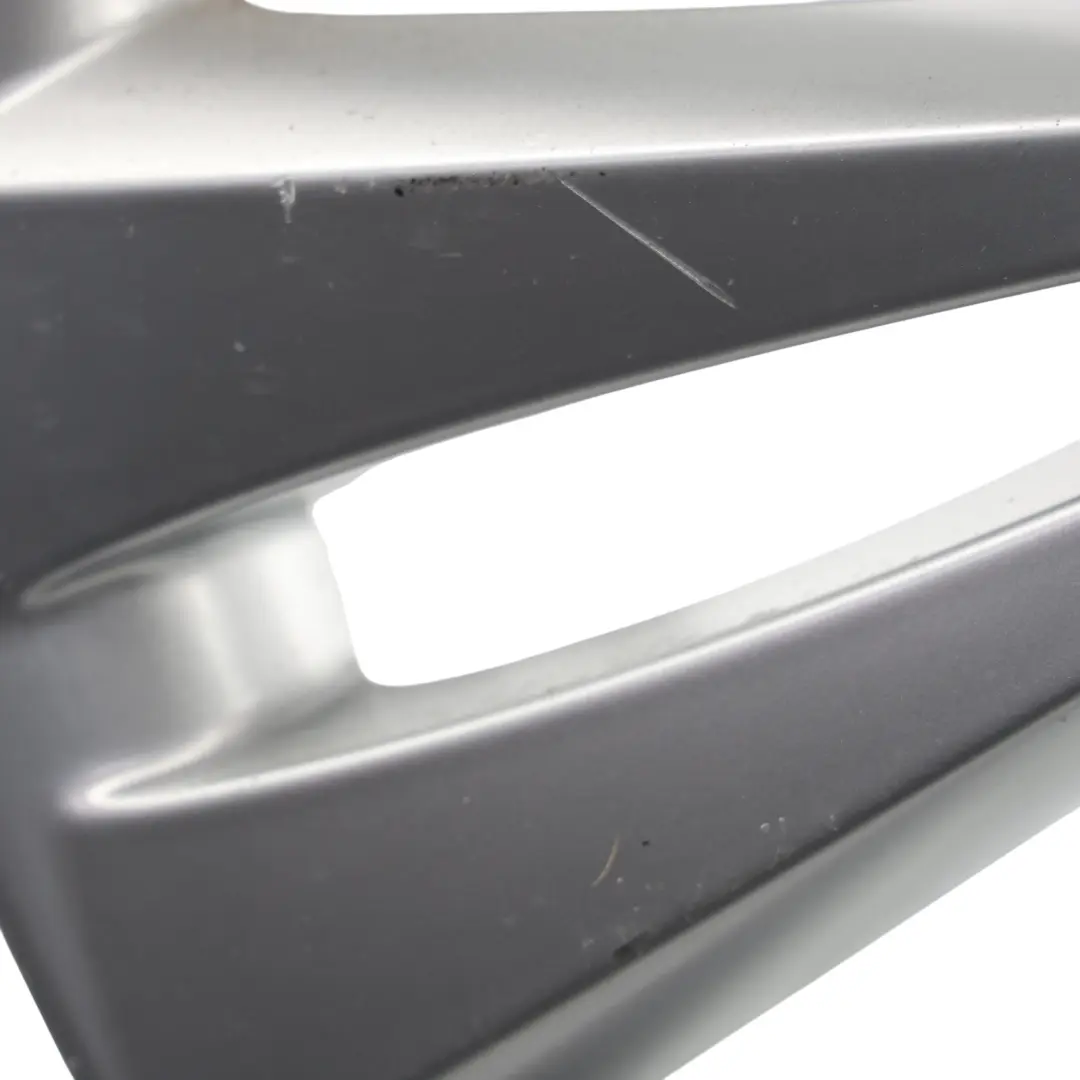 Skoda Octavia RS Mk2 Srebrna Felga Aluminiowa 18" 7.5J ET:51 - SKU 1Z0601025AD-2 - Numer Części 1Z0601025AD