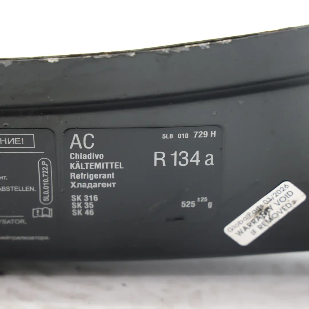 MK2 1Z Supporto Radiatore Pannello Anteriore per Skoda Octavia con numero di parte 1Z0805591H Skoda Octavia MK2 1Z Supporto Radiatore Pannello Anteriore - SKU 1Z0805591H - Numero di parte 1Z0805591H