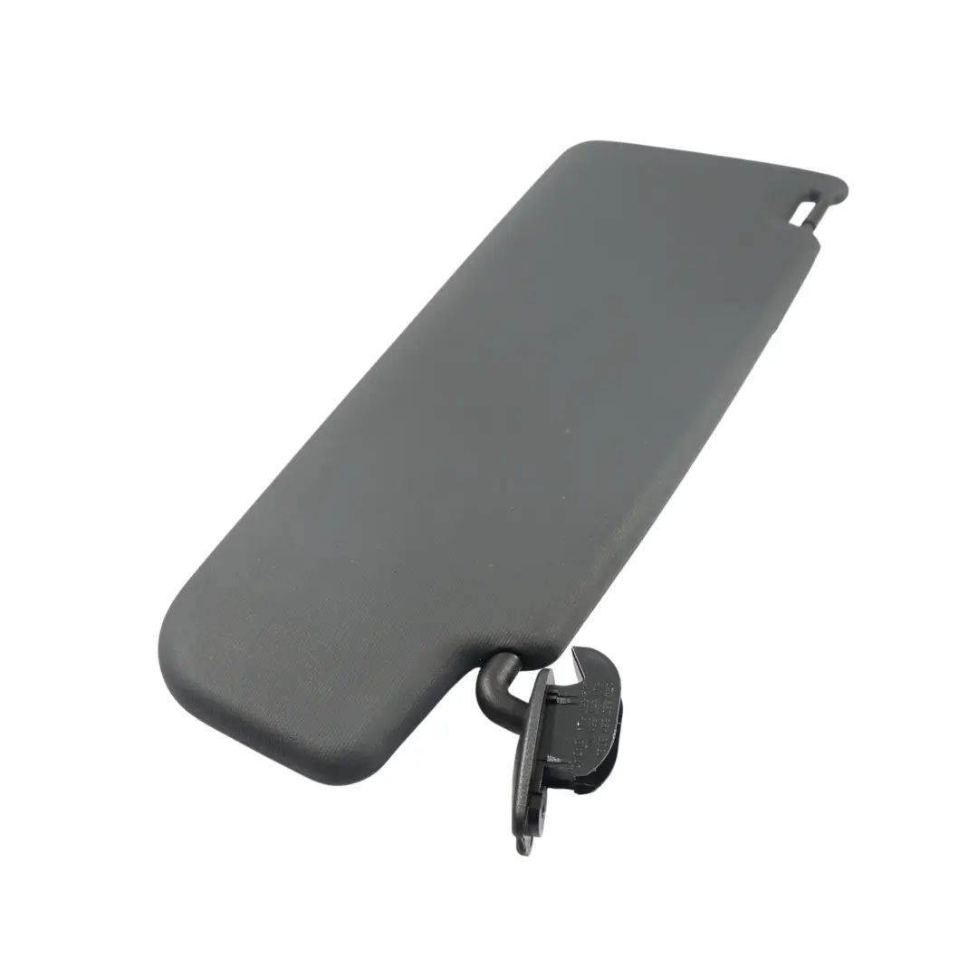 Skoda Octavia MK2 II Pare-Soleil Panneau Couverture Gauche Noir - SKU 1Z0857551BC-1 - Numéro de pièce 1Z0857551BC
