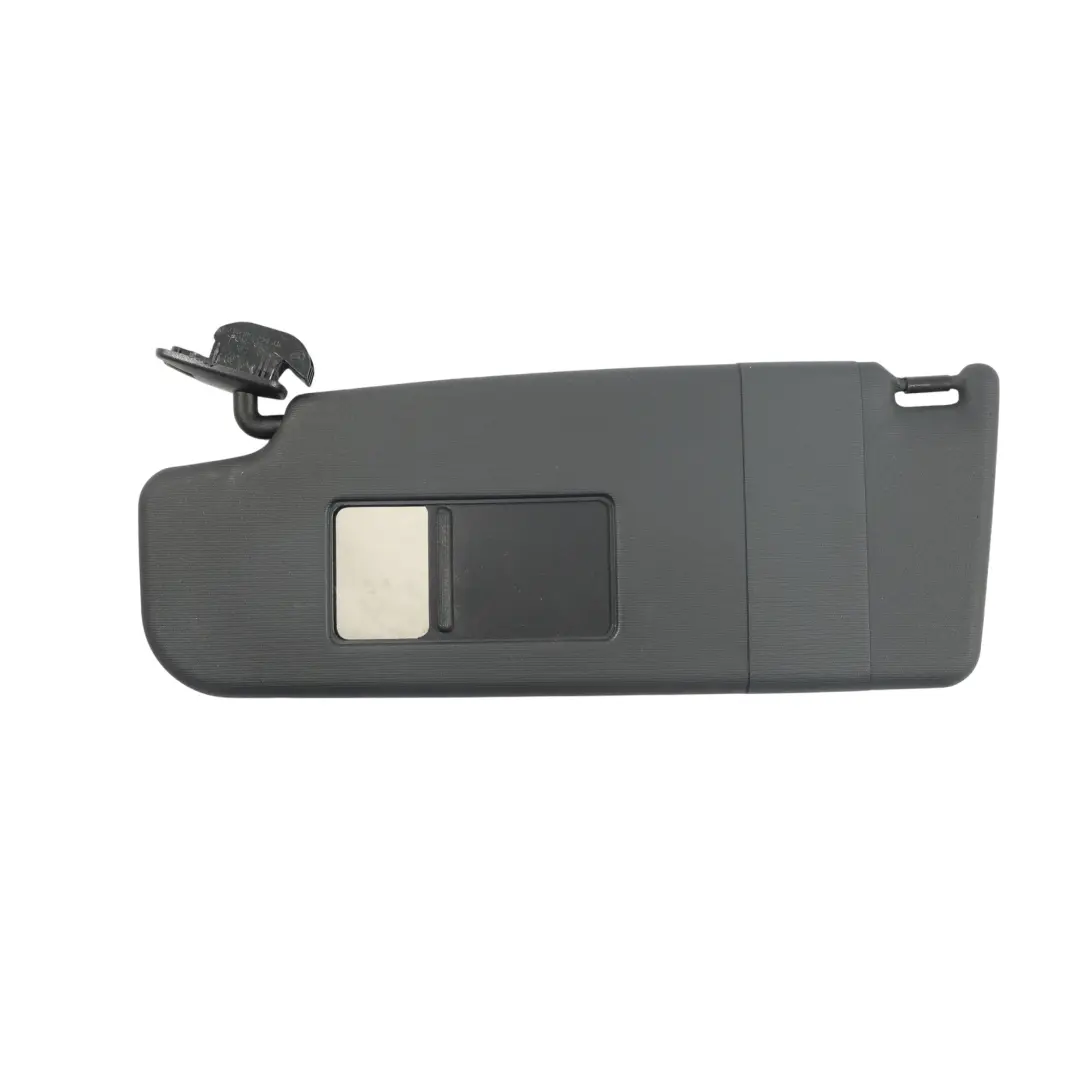 Skoda Octavia MK2 II Pare-Soleil Panneau Couverture Gauche Noir - SKU 1Z0857551BC-1 - Numéro de pièce 1Z0857551BC