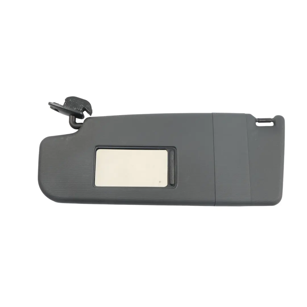 Skoda Octavia II Parasole Copertura Pannello Sinistro Nero - SKU 1Z0857551BC-1 - Numero di parte 1Z0857551BC