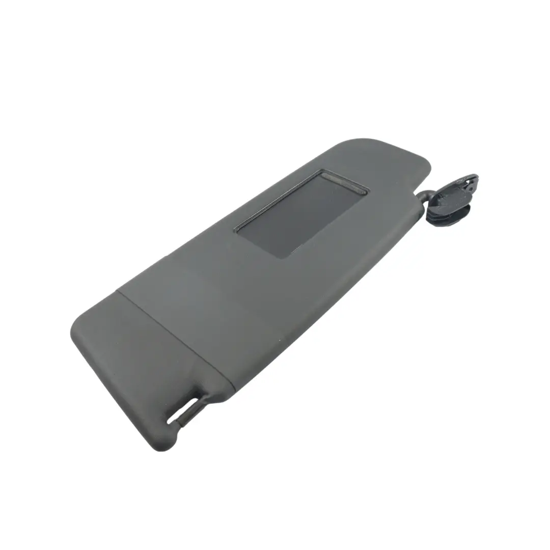 Skoda Octavia MK2 II Pare-Soleil Panneau Couverture Gauche Noir - SKU 1Z0857551BC-1 - Numéro de pièce 1Z0857551BC