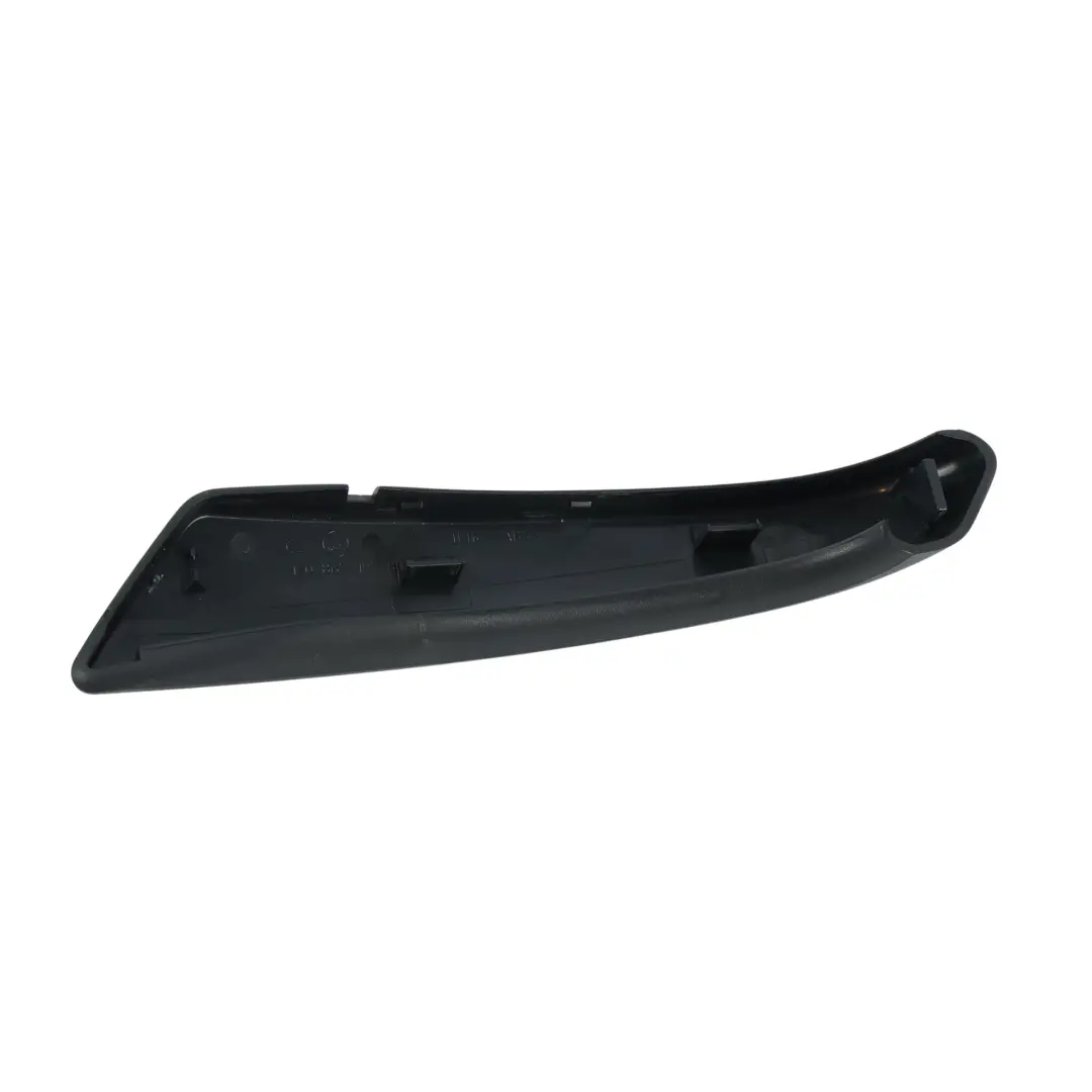 Skoda Octavia Mk2 Interior Door Handle Trim Front Left N/S Black - SKU 1Z0867197B - Part number 1Z0867197B